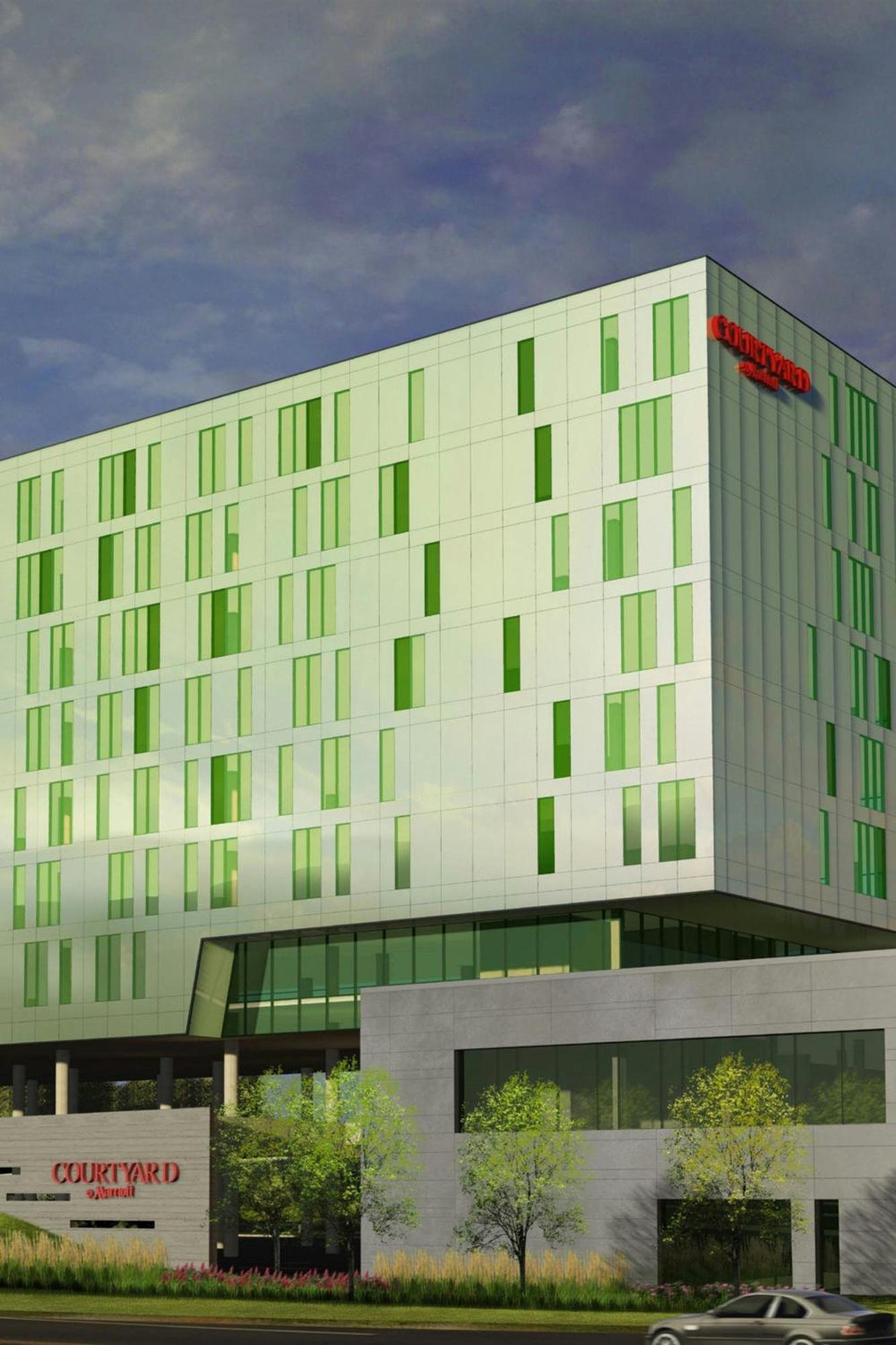 Courtyard By Marriott Quebec City Exterior photo