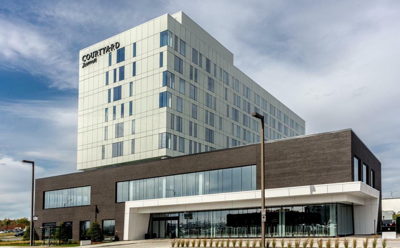 Courtyard By Marriott Quebec City Exterior photo